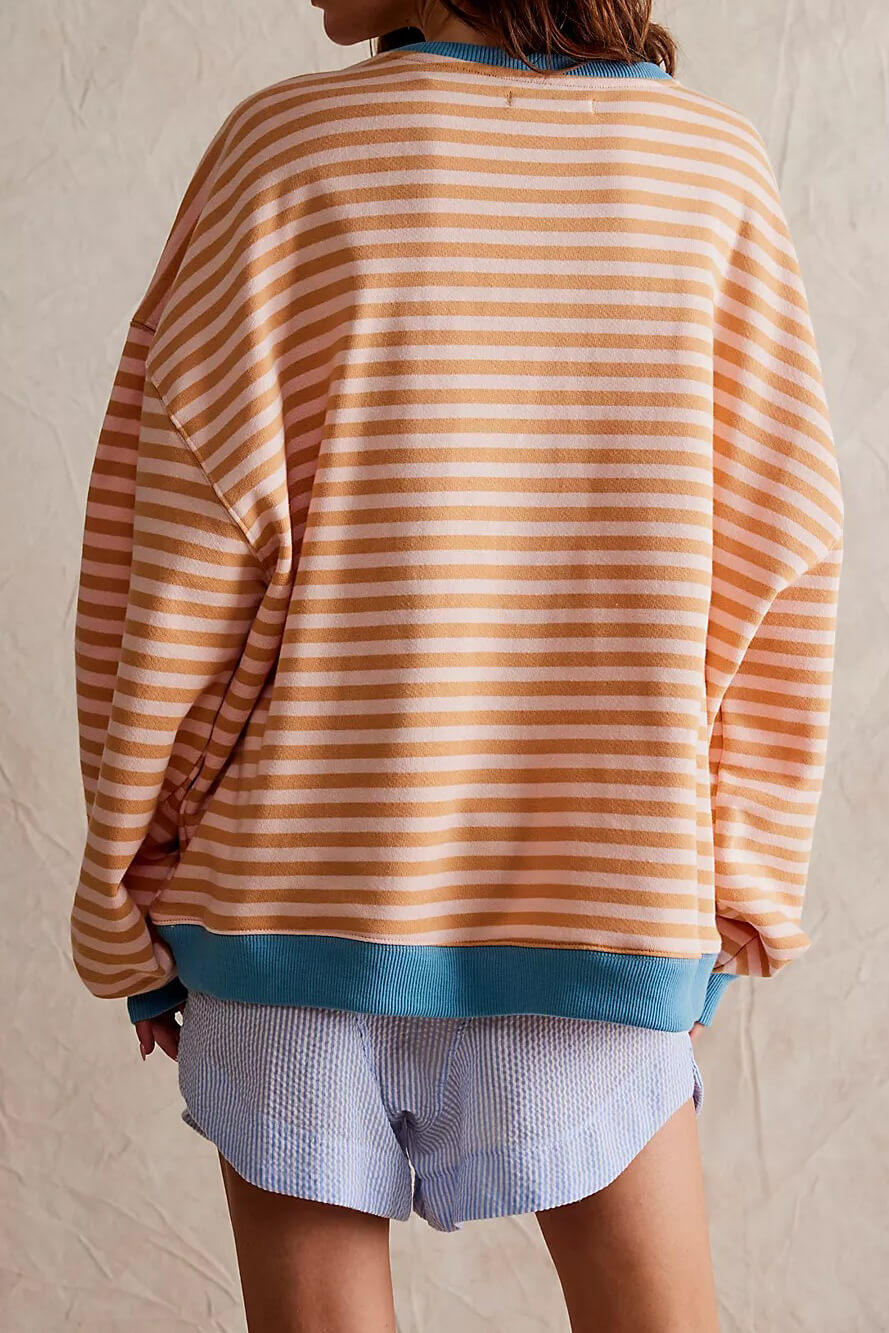 Levoire | Pull rayé