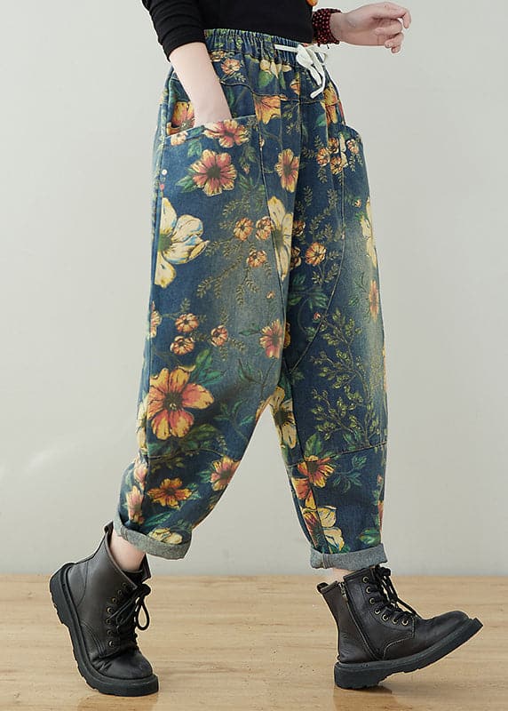 Levoire | Pantalon Imprimé Avec Cordon De Serrage