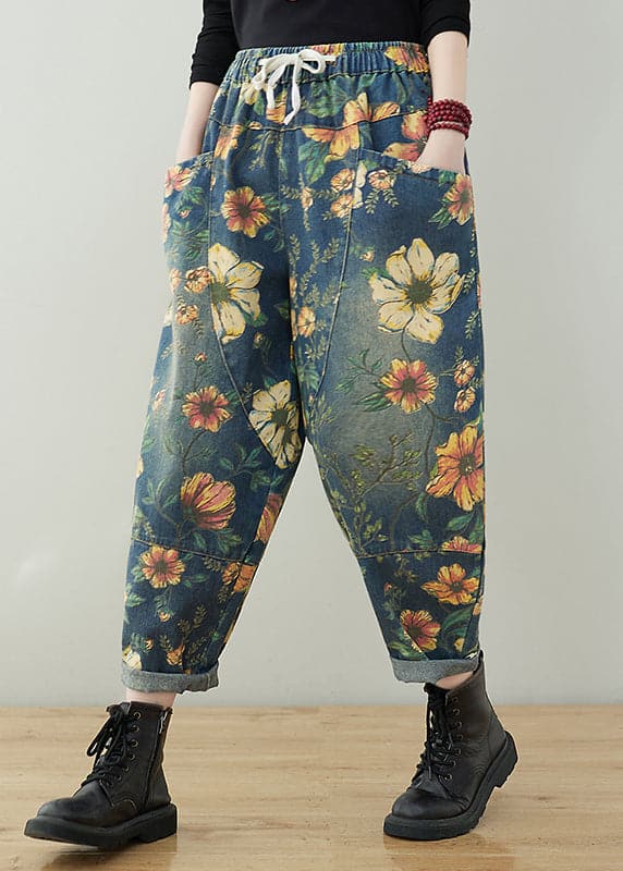 Levoire | Pantalon Imprimé Avec Cordon De Serrage