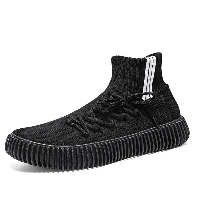 Levoire | Chaussures De Randonnée Suspendues Avec Semelle Orthopédique Pour Hommes Noir blanc