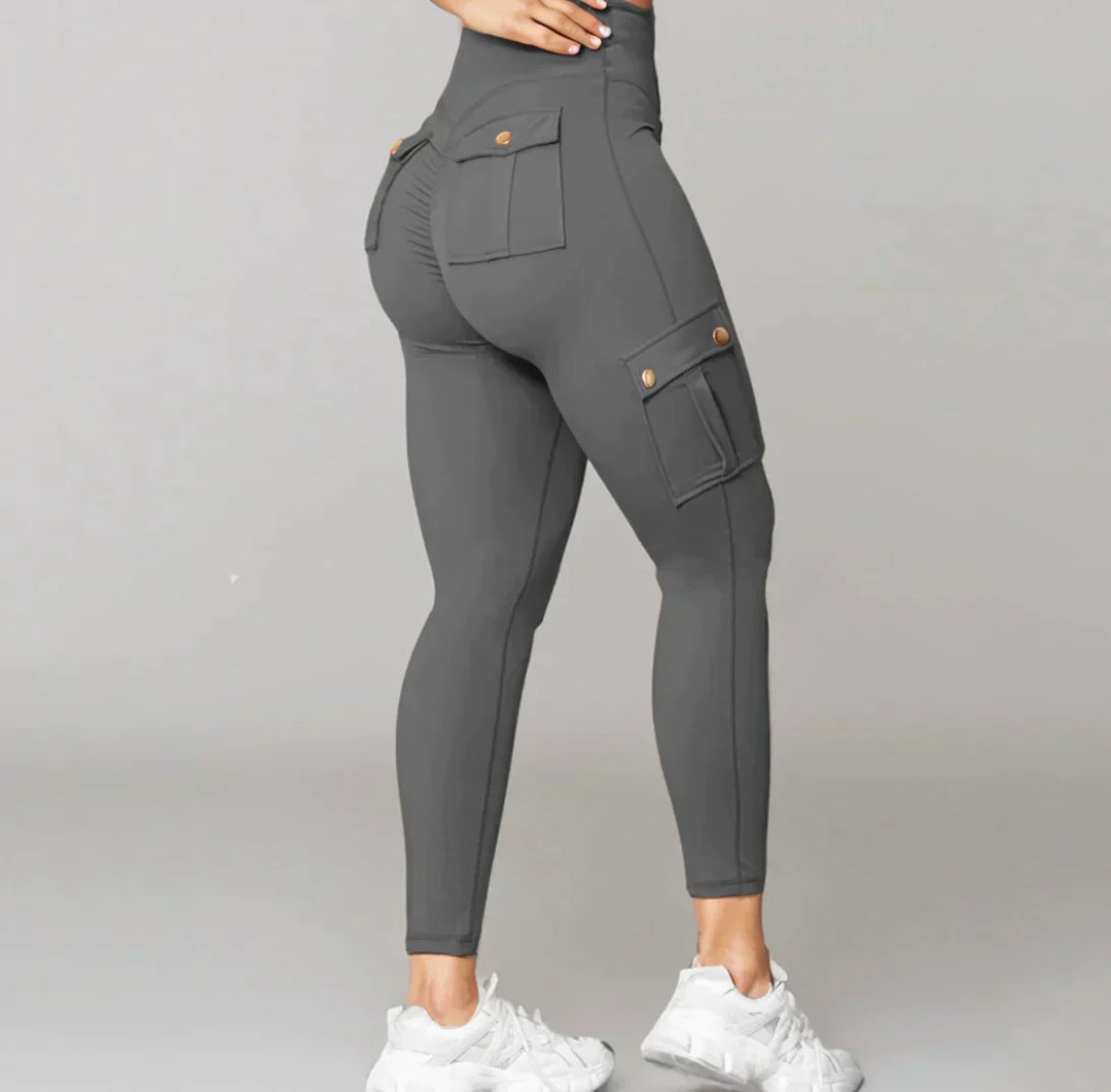 Levoire | Leggings Sportifs Pour Femme Gris