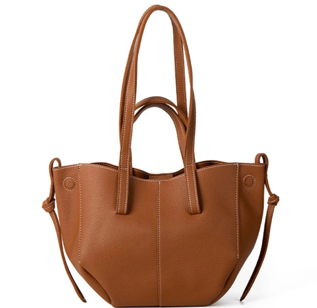 Levoire | Sac À Main Élégant Marron