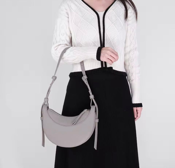 Levoire | Moon Chic Sac À Main Gris