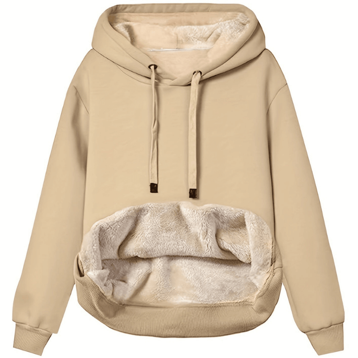 Levoire | Pull Polaire Réversible Beige