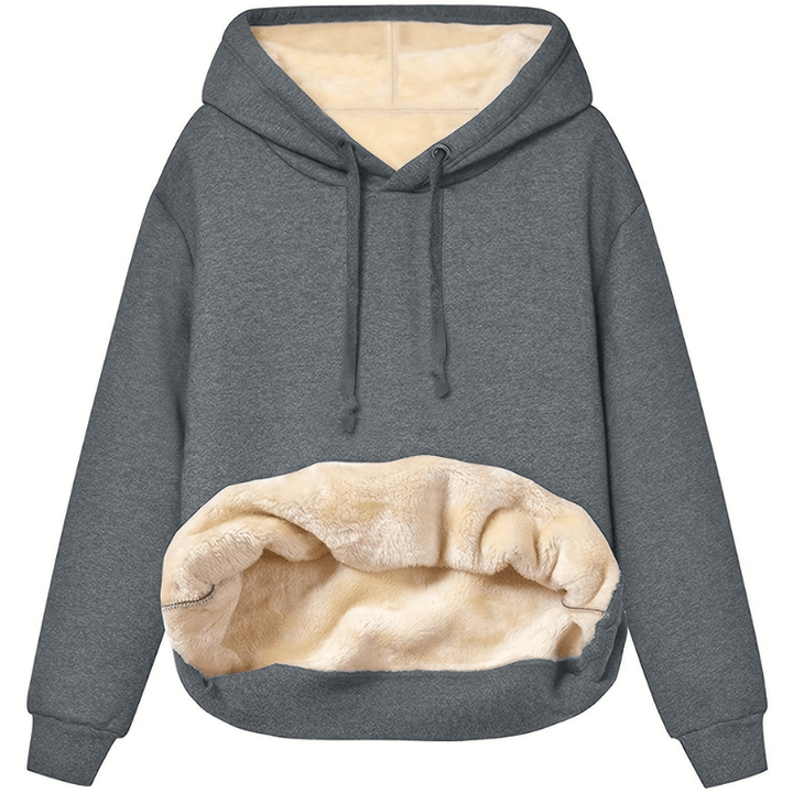 Levoire | Pull Polaire Réversible Gris foncé