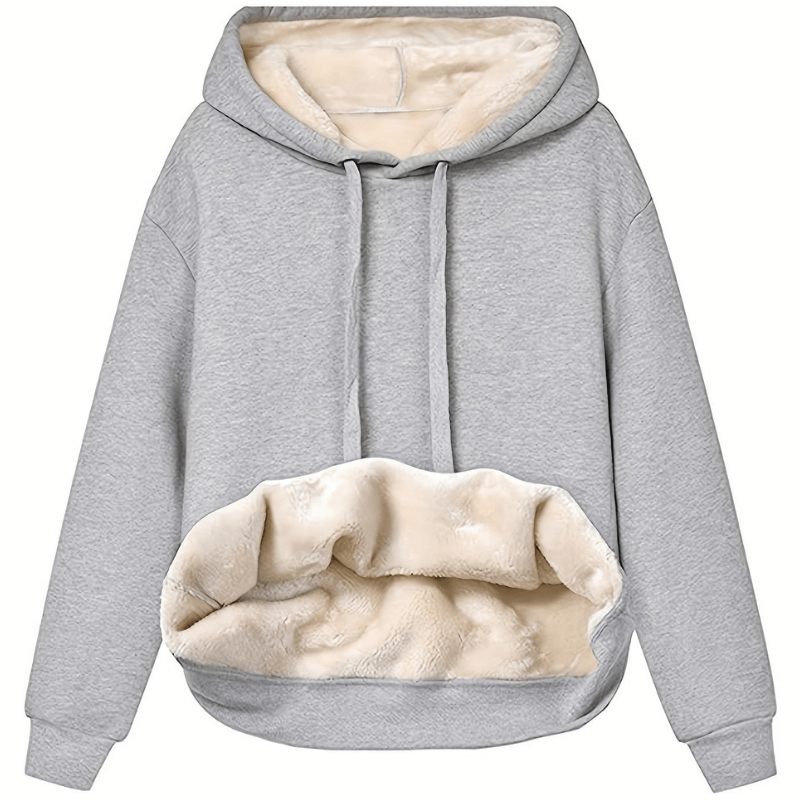 Levoire | Pull Polaire Réversible Gris clair