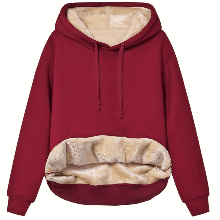 Levoire | Pull Polaire Réversible Rouge