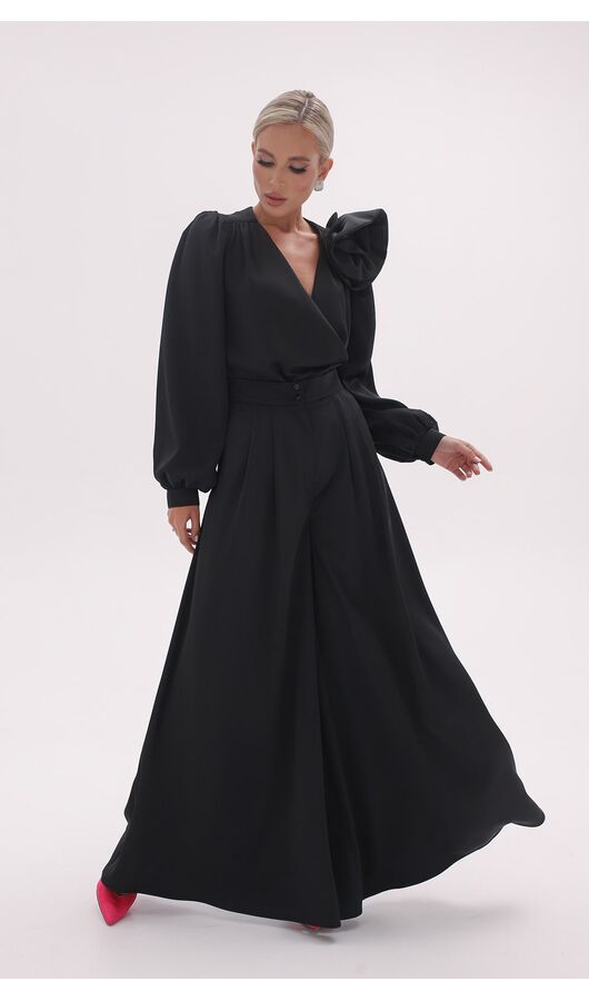 Levoire | Tenue De Printemps Noir