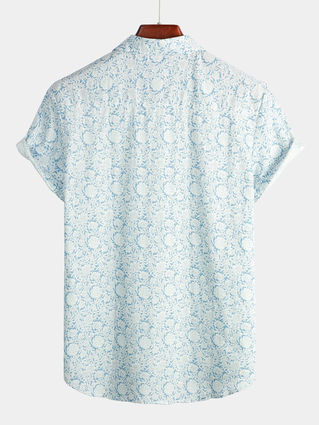 Levoire | Chemise Imprimée En Coton À Manches Courtes