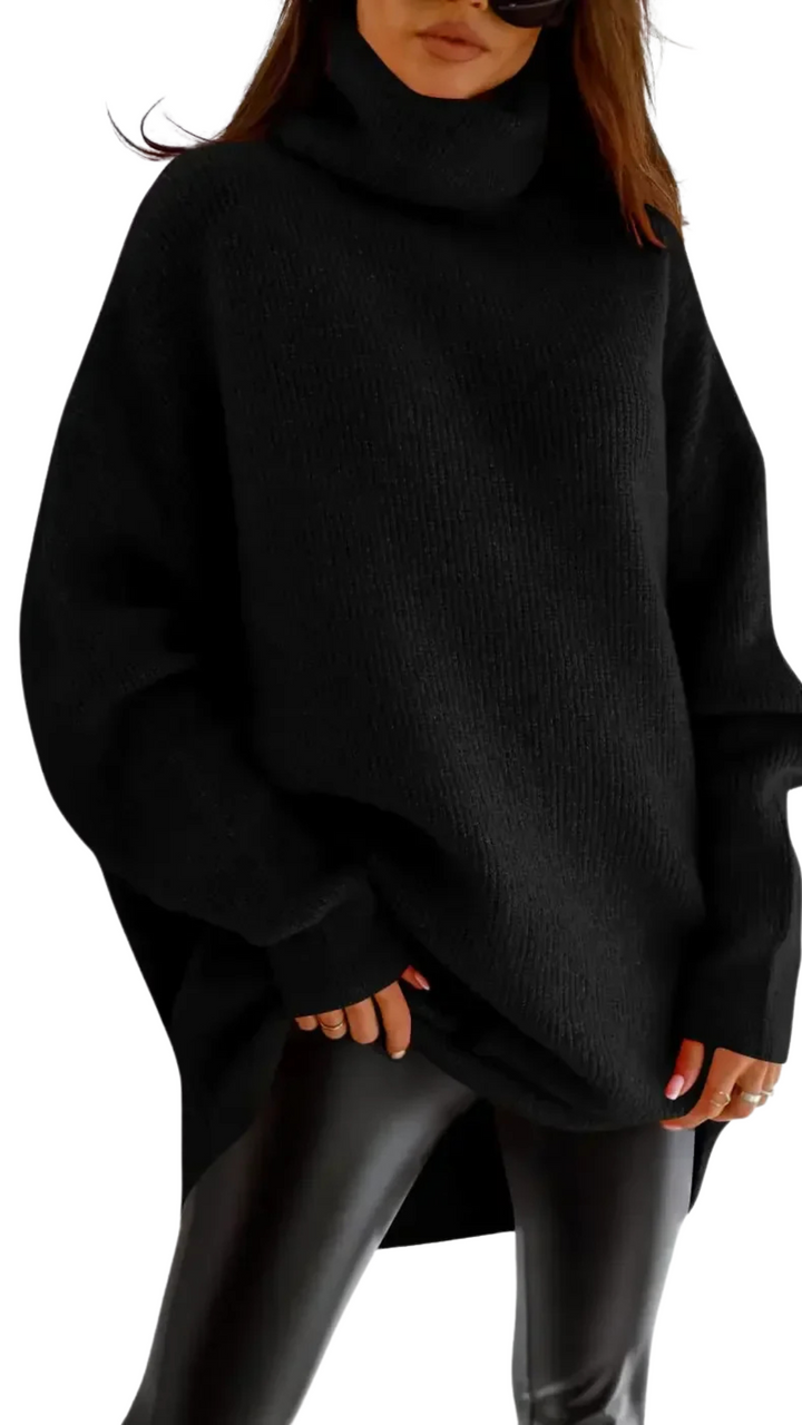 Levoire | Pull Grande Taille Élégant Et Confortable Noir