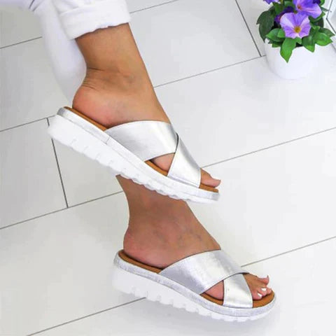 Levoire | Les Sandales Orthopédiques Tendance Blanc