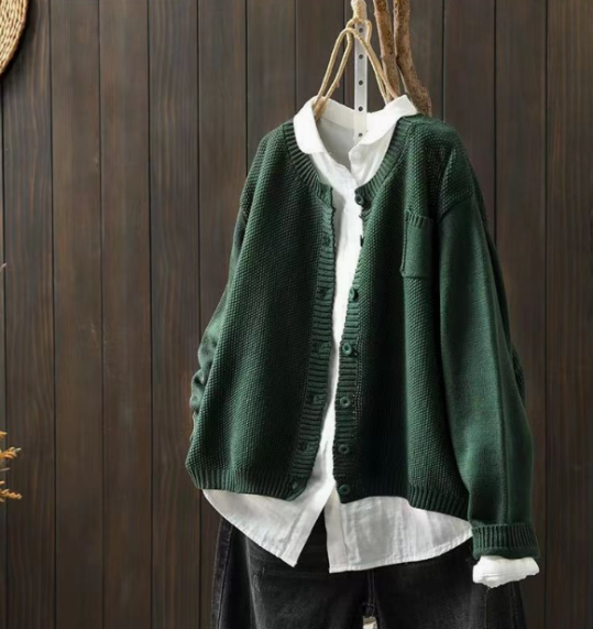 Levoire | Dou Cardigan Doux Vert