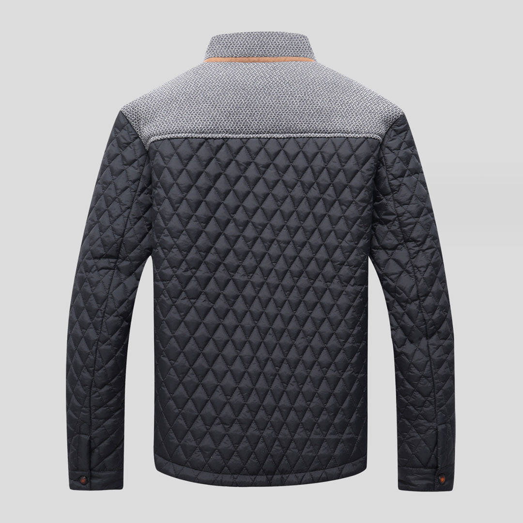 Levoire | Veste Matelassée Tendance Avec Col