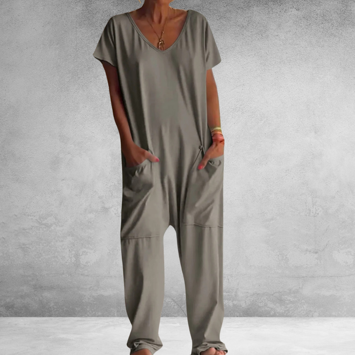 Levoire | Ensemble De Jogging Décontracté Confortable gris clair