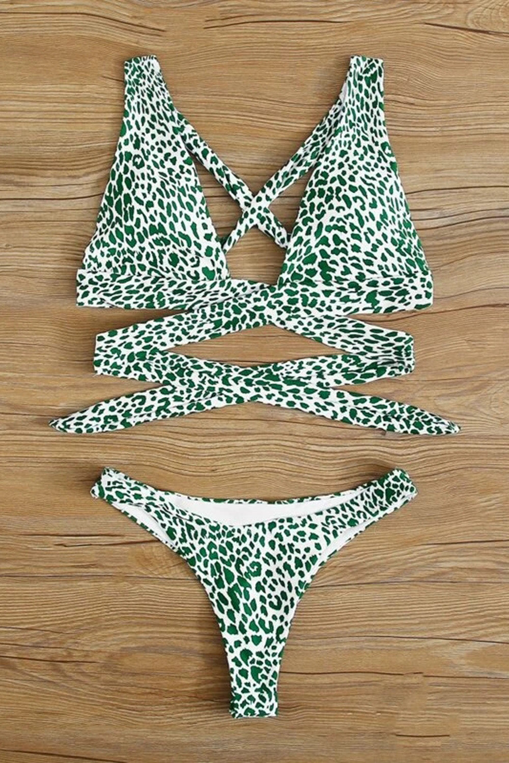 Levoire | Haut de bikini à croix