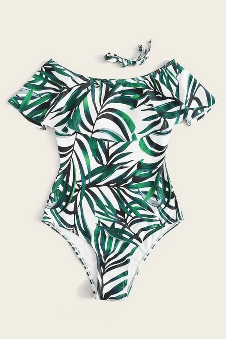 Levoire | Volant Bardot Maillot de bain