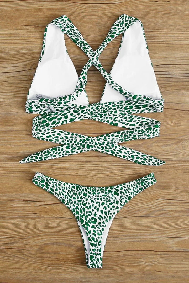 Levoire | Haut de bikini à croix
