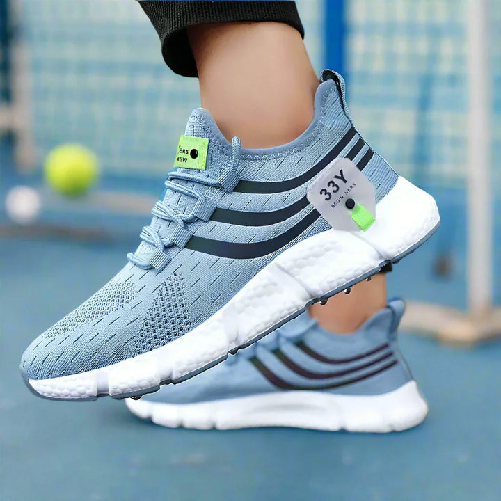 Levoire | Baskets De Padel Confortables Avec Semelle Ergonomique Pour Hommes Bleu