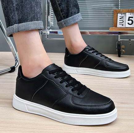 Levoire | Rentou Unisex Tennis Avec Semelle Orthopédique Noir