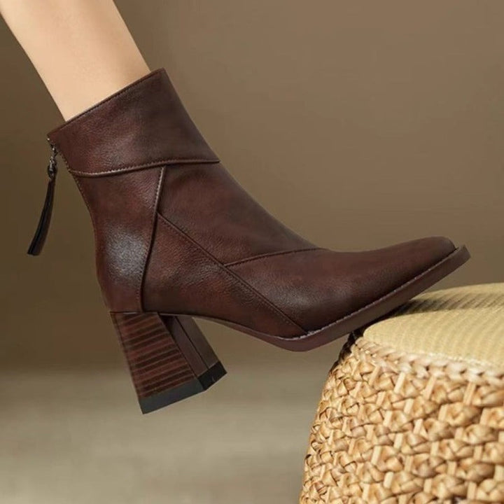 Levoire | Bottes Élégantes en Cuir Confortables pour Femmes