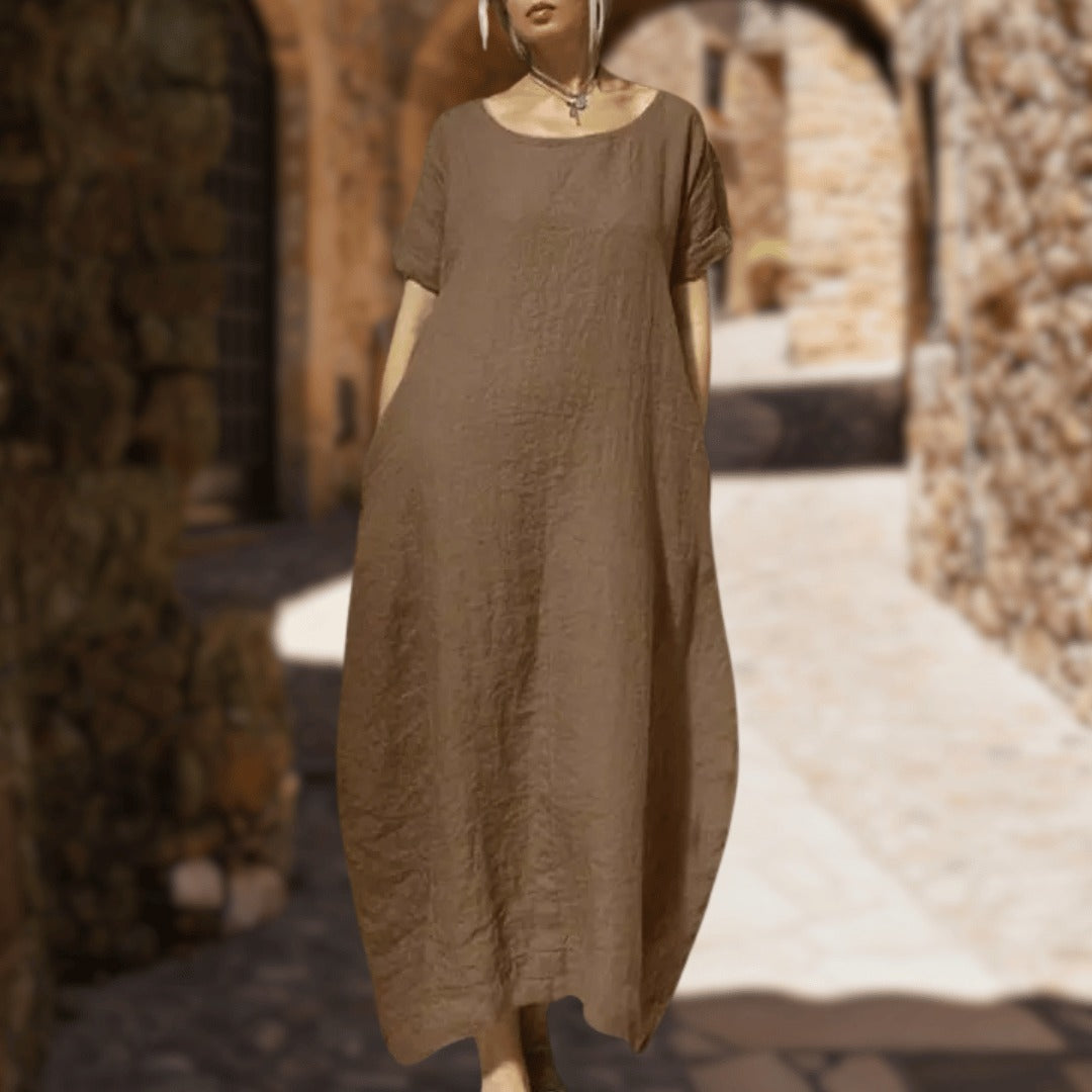 Levoire | Robe Maxi À Coupe Surdimensionnée Braun