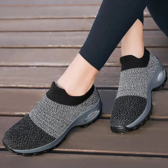 Levoire | Combinaison Couture Élégante Gris