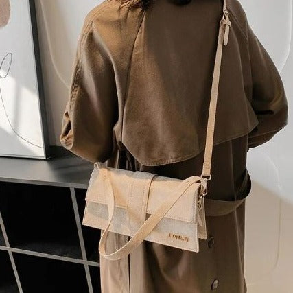 Levoire | Sac Crossbody À Une Épaule Blanc