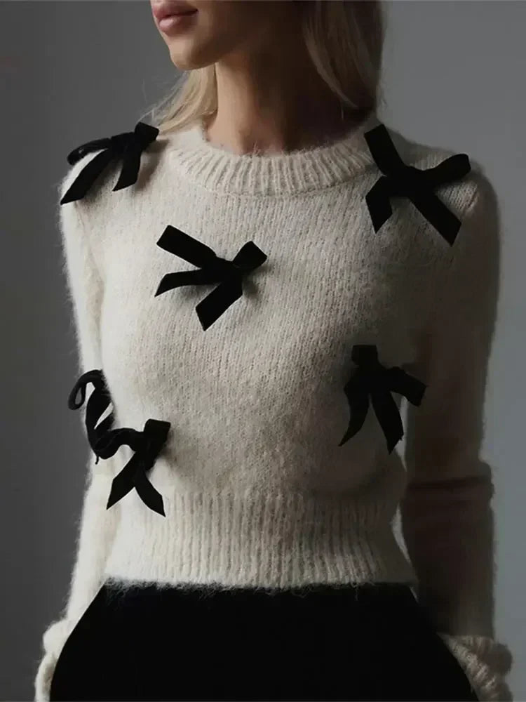 Levoire | Pull Noué Blanc Pull Femme Blanc