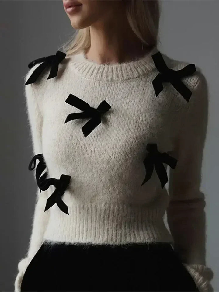 Levoire | Pull Noué Blanc Pull Femme Blanc