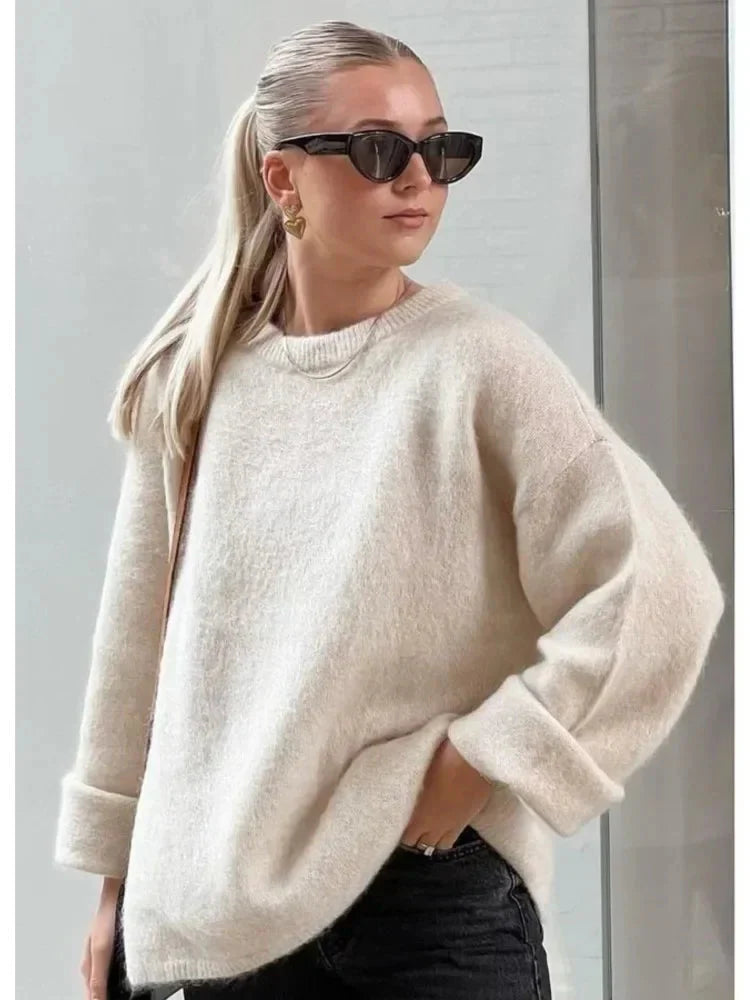 Levoire | Pull Rose Grande Taille Pull Pull Pour Femmes