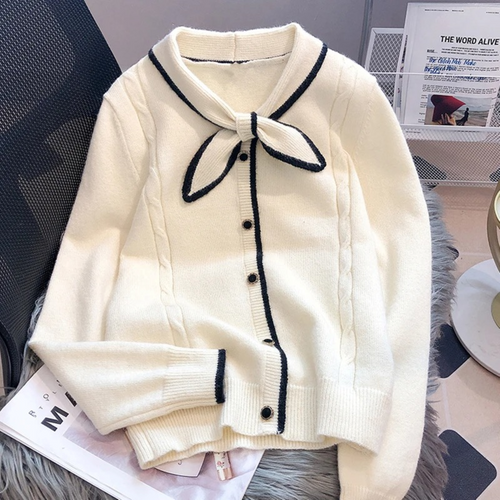 Levoire | Gilet En Version Unie Avec Col En Boucle