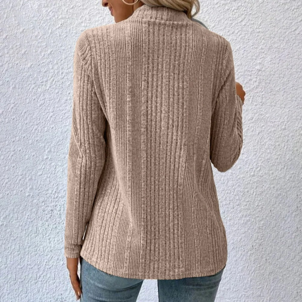 Levoire | Gilet En Couleur Unie Irregulier Style Ouvert