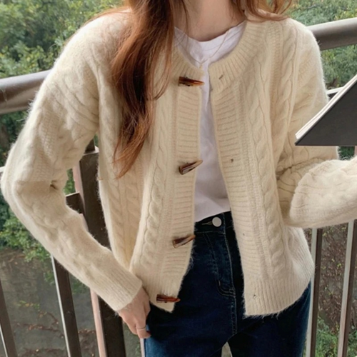 Levoire | Gilet Avec Boutons Rétro À L'Avant