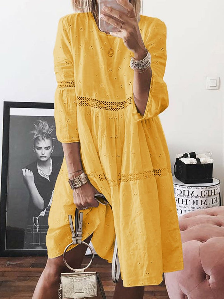 Levoire | Robe De Plage Confortable Pour Femmes Jaune