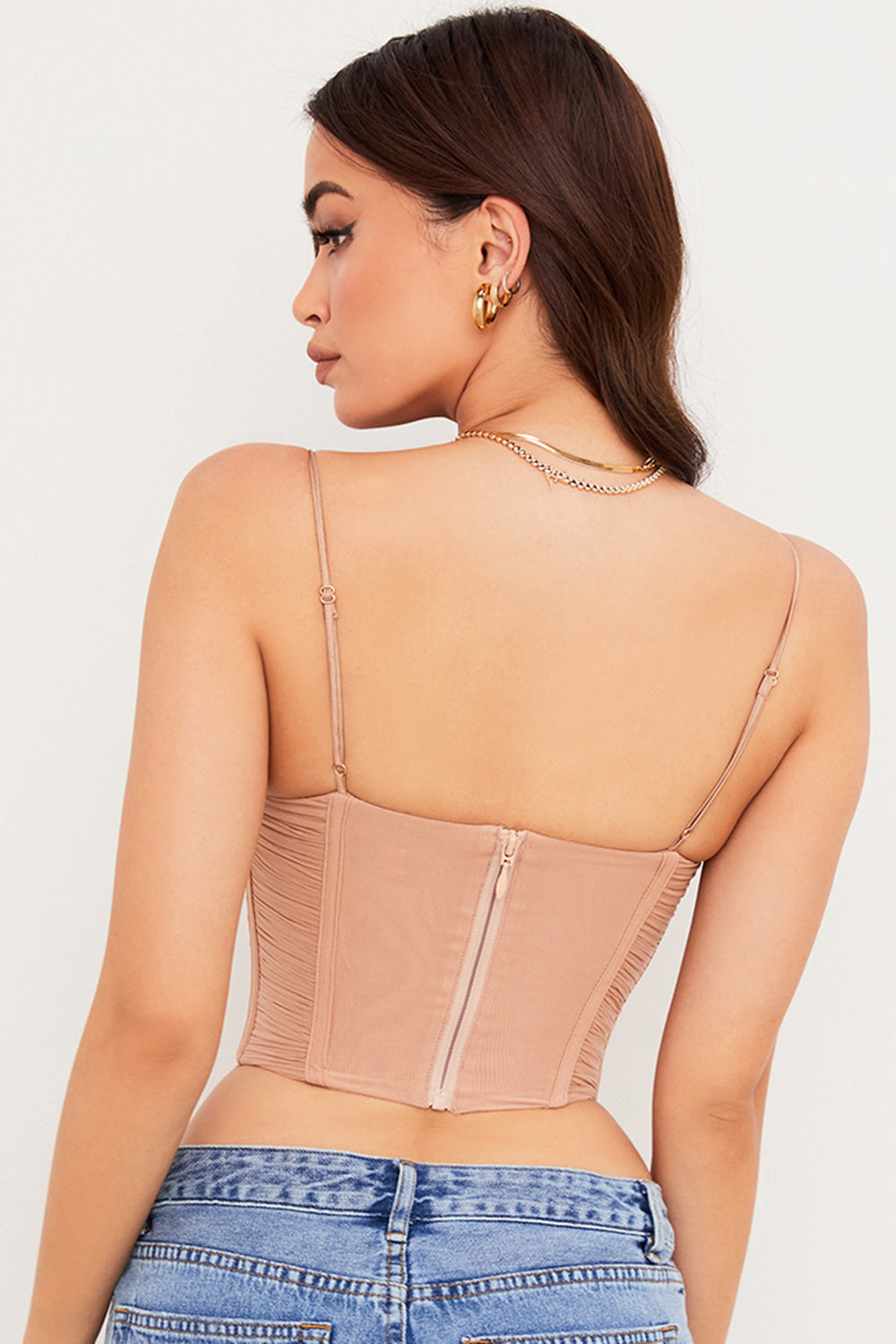 Levoire | Corset En Filet Rippé