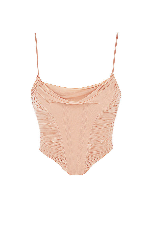 Levoire | Corset En Filet Rippé