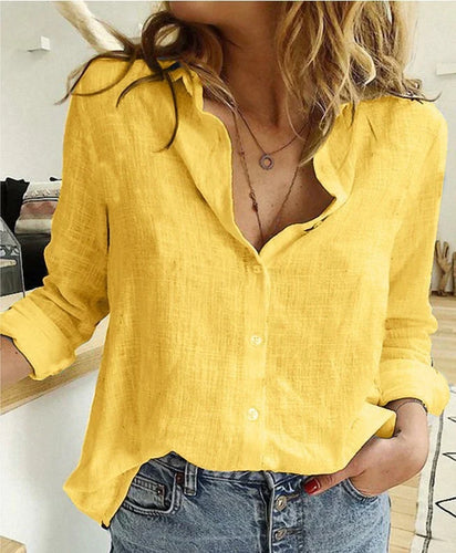 Levoire | Blouse Décontractée Chloé - Une Blouse Durable Et Aérée Pour Femmes.