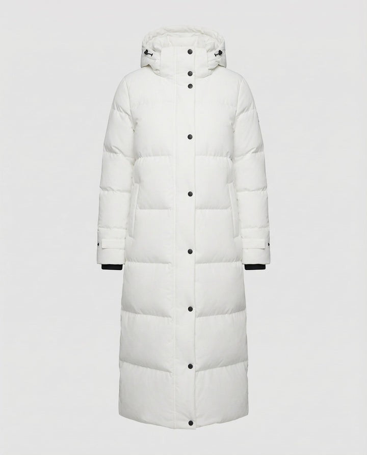 Manteau en duvet long grande taille | Heidi-Mode