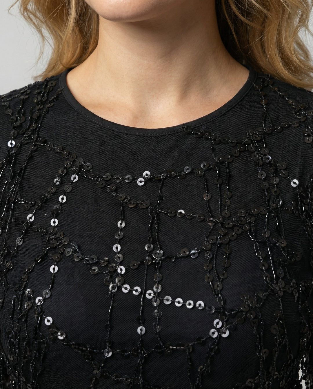 Robe à paillettes à franges élégante pour femmes | Avriane