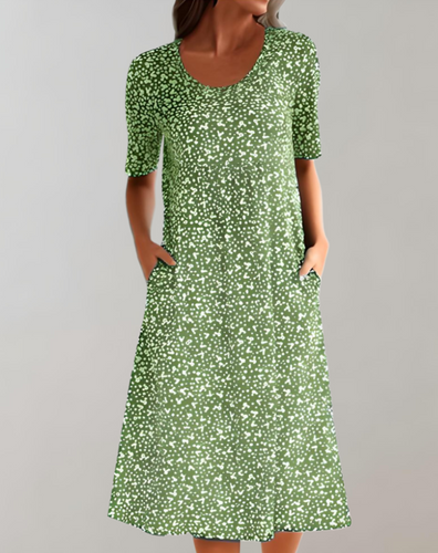 Levoire | Robe D'Été Légère À Encolure En V Casual