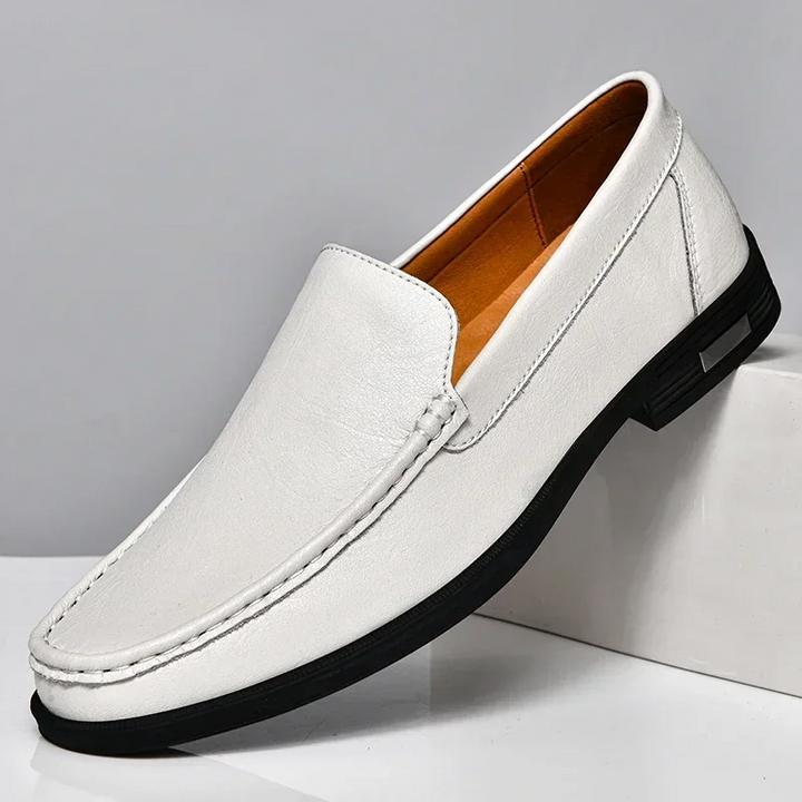 Levoire | Mocassins Élégants Blanc