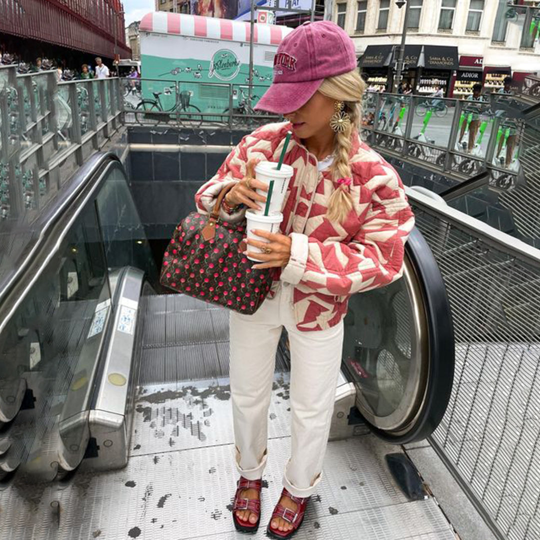 Levoire | Veste Pour Femmes Avec Patch Coloré