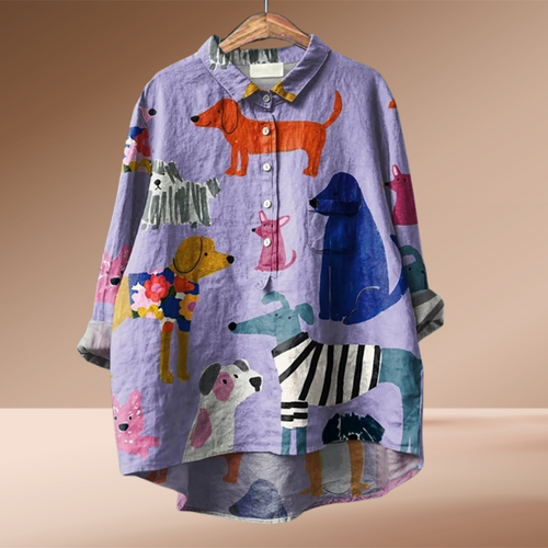 Levoire | T-Shirt Play Avec Impression Artistique