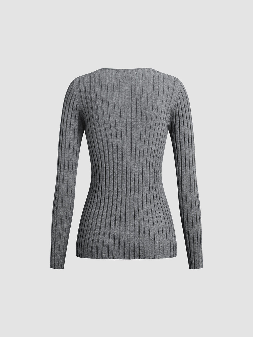 Levoire | Pull En Tricot À Manches Longues Avec Décolleté En V Vêtements Pour Femmes
