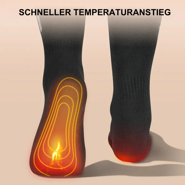 Levoire | Collants Chauffants Rechargeables Avec Usb Pour Pieds Chauds