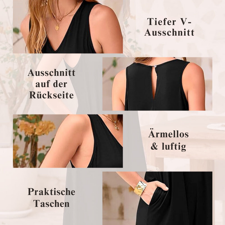 Levoire | Notre Combinaison Classique Encolure En V
