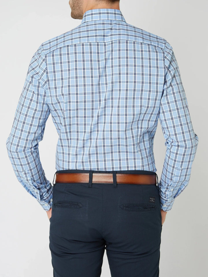 Levoire | Chemise À Manches Longues Avec Bouton Pour Homme