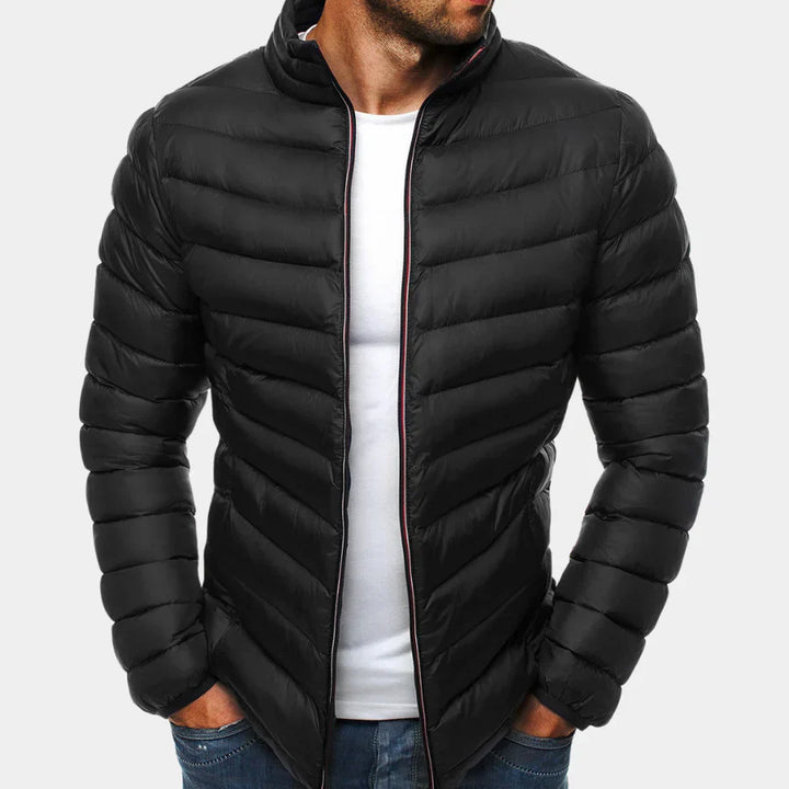 Levoire | Veste Pour Hommes Matelassée Noir