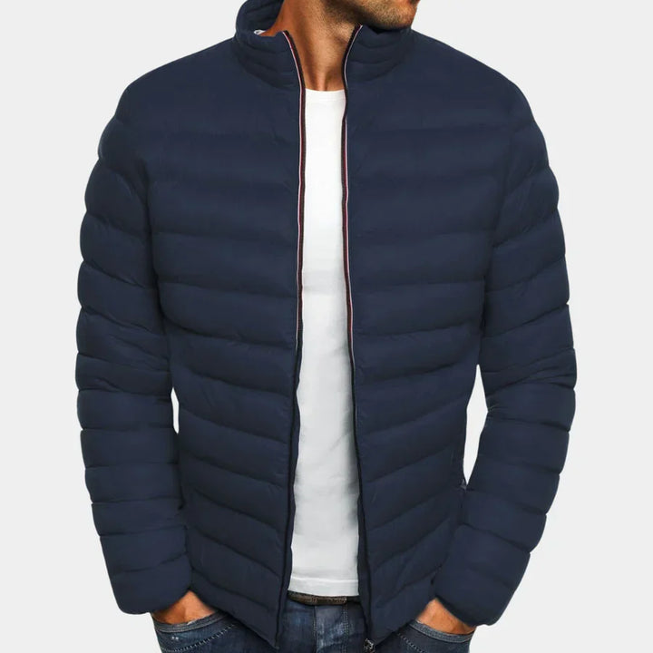 Levoire | Veste Pour Hommes Matelassée Bleu clair