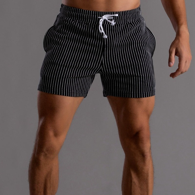 Levoire | Shorts Courts Pour Hommes Noir